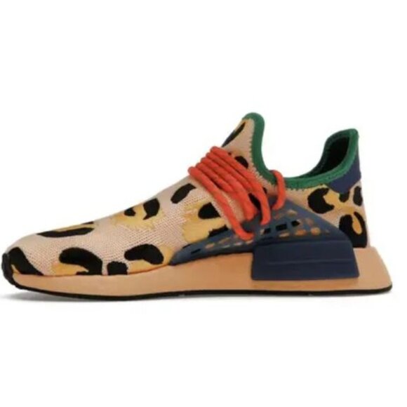 Adidas X Pharrell Williams NMD HU CLOTH LOW TRAINERS 9.5 - Picture 5 of 7